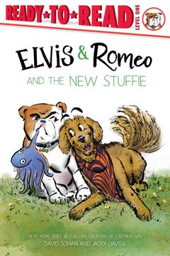 portada Elvis & Romeo and the New Stuffie: Ready-to-Read Level 1 (en Inglés)