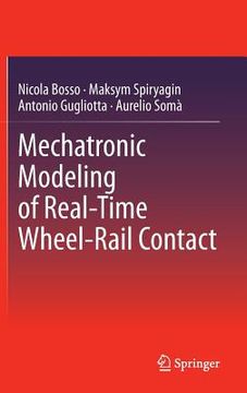 portada mechatronic modeling of real-time wheel-rail contact (in English)