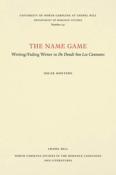 portada The Name Game: Writing (en Inglés)