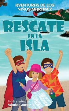 portada Rescate en la Isla: The Island Rescue