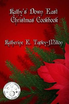 portada Kathy's Down East Christmas Cookbook (en Inglés)