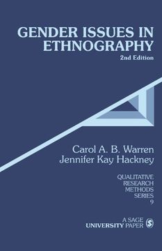 portada Gender Issues in Ethnography (Qualitative Research Methods) (en Inglés)