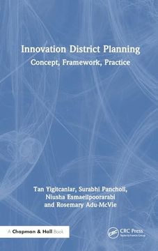 portada Innovation District Planning: Concept, Framework, Practice (in English)