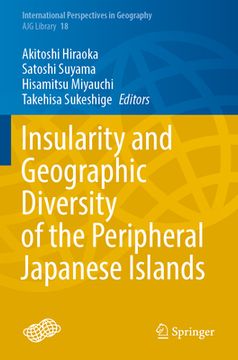 portada Insularity and Geographic Diversity of the Peripheral Japanese Islands