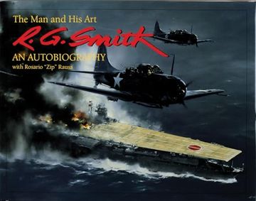 portada The man and his Art: R. G. Smith an Autobiography (Schiffer Military History) (en Inglés)