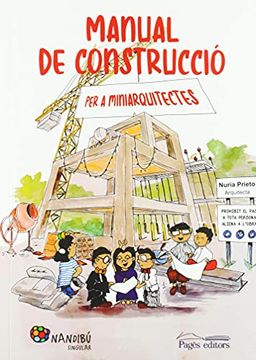 portada Manual de Construcció per a Miniarquitectes (Nandibú) (en Catalá)