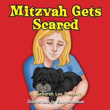 portada Mitzvah Gets Scared (en Inglés)
