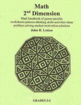 portada Math 2nd Dimension (en Inglés)