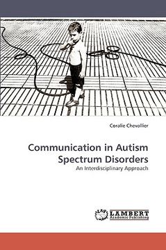 portada communication in autism spectrum disorders (en Inglés)