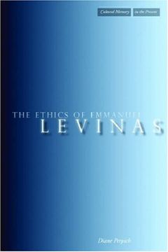 portada The Ethics of Emmanuel Levinas (Cultural Memory in the Present) (en Inglés)