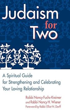 portada Judaism for Two: A Spiritual Guide for Strengthening & Celebrating Your Loving Relationship (en Inglés)