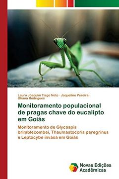 portada Monitoramento Populacional de Pragas Chave do Eucalipto em Goiás