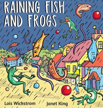 portada Raining Fish and Frogs (en Inglés)