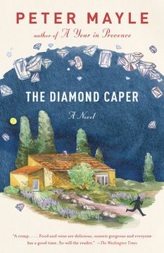 portada The Diamond Caper (Sam Levitt Capers) 