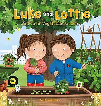portada Luke and Lottie and Their Vegetable Garden (en Inglés)