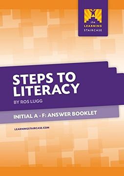 portada Steps to Literacy Initial - Answer Booklet