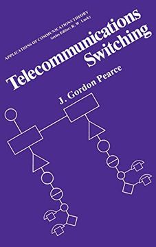 portada Telecommunications Switching (en Inglés)