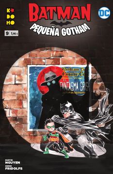 portada Batman: Pequeña Gotham Núm. 09 (de 12)