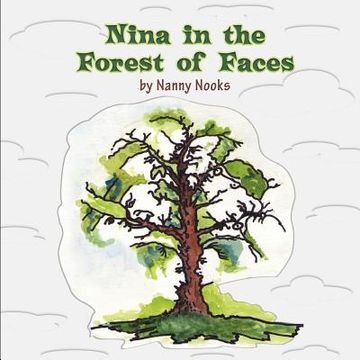 portada nina in the forest of faces (en Inglés)