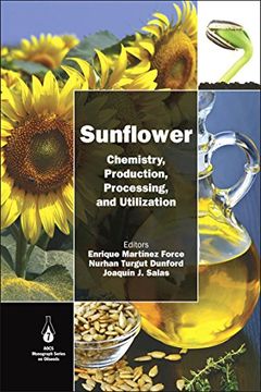 portada Sunflower: Chemistry, Production, Processing, and Utilization (in English)