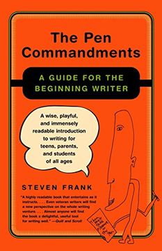portada The pen Commandments: A Guide for the Beginning Writer (en Inglés)