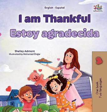 portada I am Thankful (in Spanish)