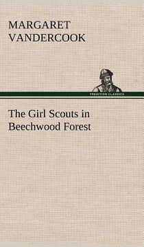 portada the girl scouts in beechwood forest (in English)