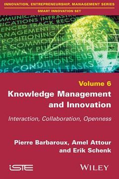 portada Knowledge Management and New Innovation Models (en Inglés)