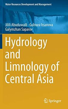 portada Hydrology and Limnology of Central Asia (Water Resources Development and Management) (en Inglés)