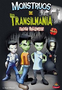 portada Monstruos de Transilmanía 2. Monstruo nuevo en el cole