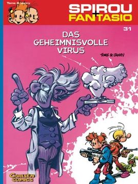 portada Spirou und Fantasio 31. Das geheimnisvolle Virus (in German)