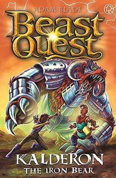 portada Beast Quest: Kalderon the Iron Bear: Series 29 Book 1 (in English)