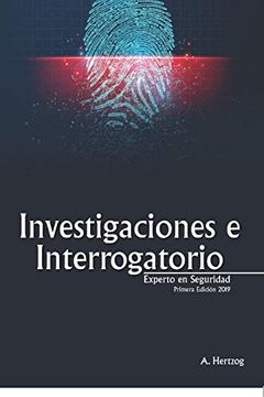 portada Investigaciones e Interrogatorios: Experto en Seguridad: 3