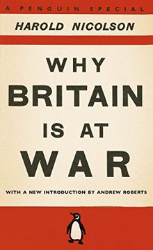 portada Why Britain Is At War: With A New Introduction By Andrew Roberts