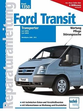 portada Ford Transit Transporter (en Alemán)