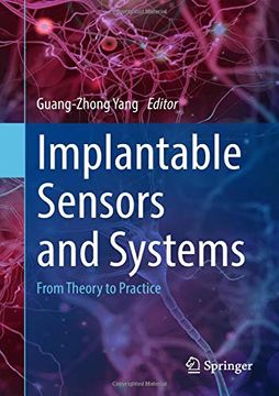 portada Implantable Sensors and Systems: From Theory to Practice (in English)