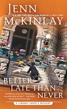 portada Better Late Than Never (a Library Lover's Mystery) 