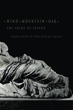 portada Wind-Mountain-Oak: The Poems of Sappho (en Inglés)