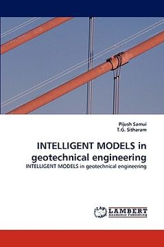 portada intelligent models in geotechnical engineering