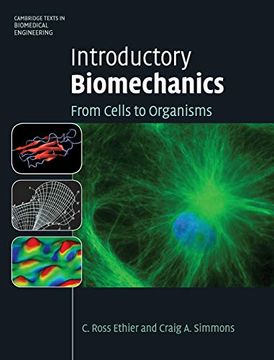 portada Introductory Biomechanics Hardback: From Cells to Organisms (Cambridge Texts in Biomedical Engineering) (in English)