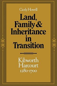 portada Land, Family and Inheritance in Transition Paperback (en Inglés)