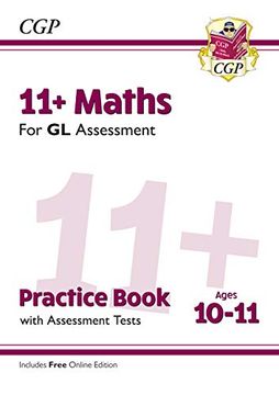 portada New 11+ gl Maths Practice Book & Assessment Tests - Ages 10-11 (en Inglés)