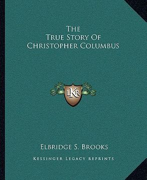 portada the true story of christopher columbus (in English)