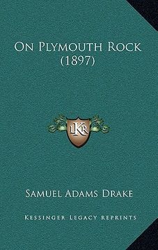 portada on plymouth rock (1897) (in English)