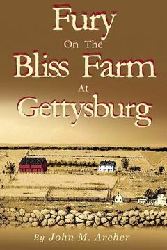 portada Fury on the Bliss Farm at Gettysburg (en Inglés)