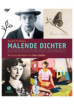 portada Malende Dichter: Mit Einem Nachwort von John Updike (en Alemán)