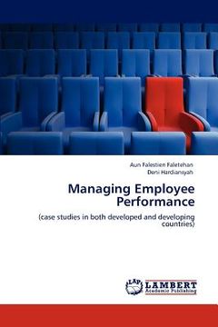 portada managing employee performance (in English)