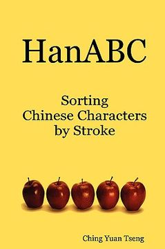 portada hanabc: sorting chinese characters by stroke (in English)