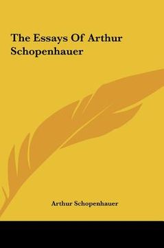 portada the essays of arthur schopenhauer (in English)