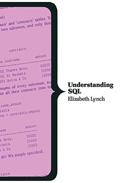 portada Understanding sql (Computer Science Series) (in English)